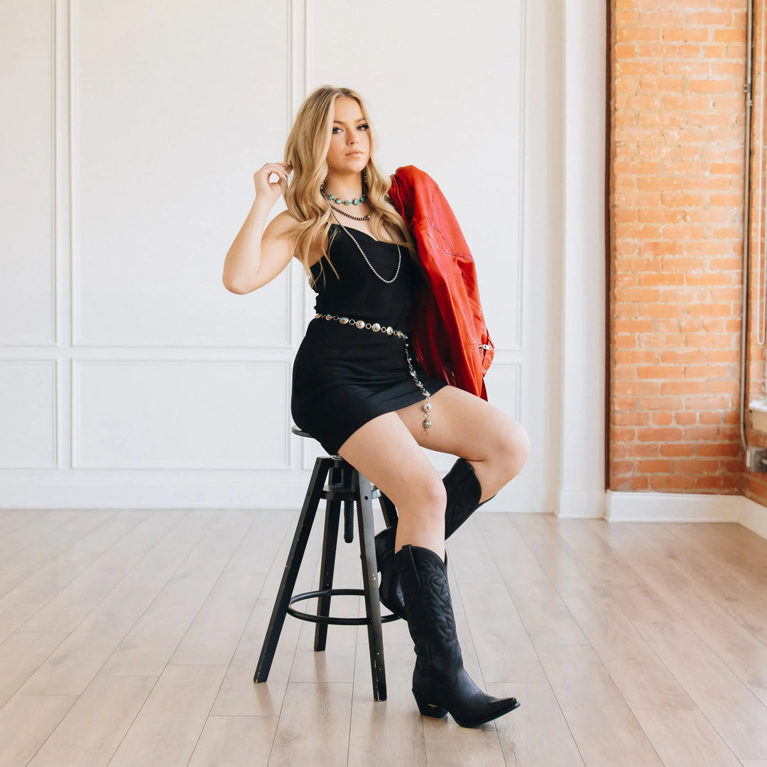 Smokeshow Boot - Jet Black