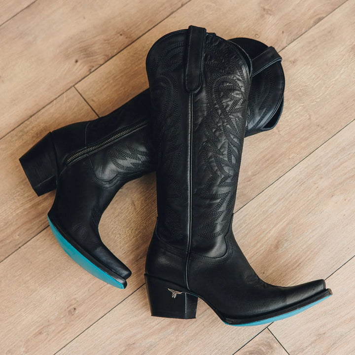 Smokeshow Boot - Jet Black