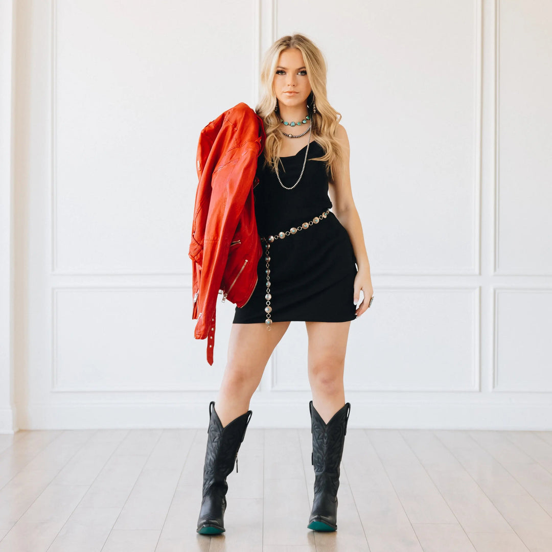 Smokeshow Boot - Jet Black
