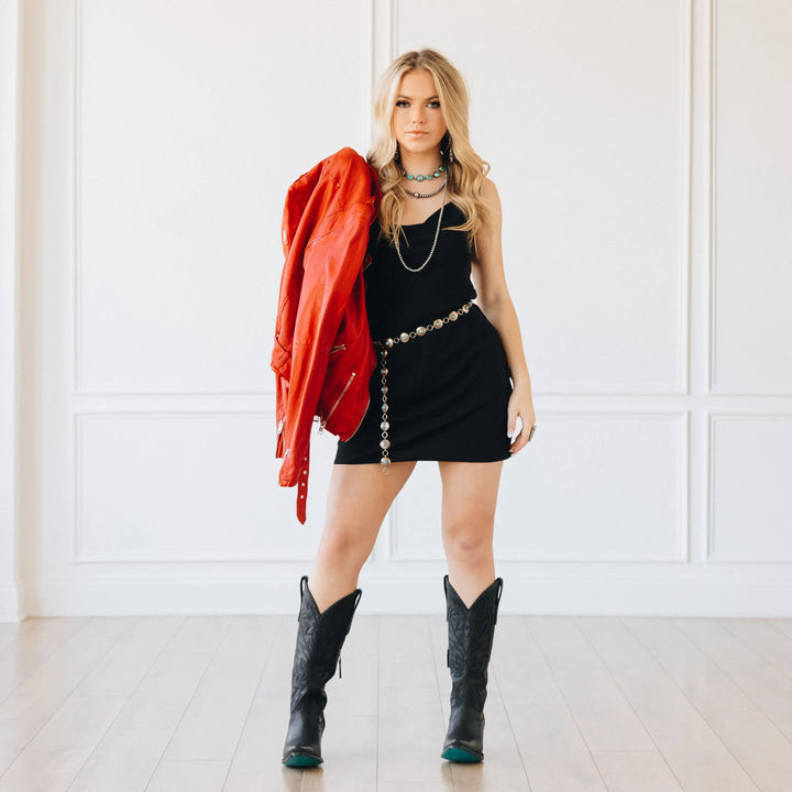 Smokeshow Boot - Jet Black