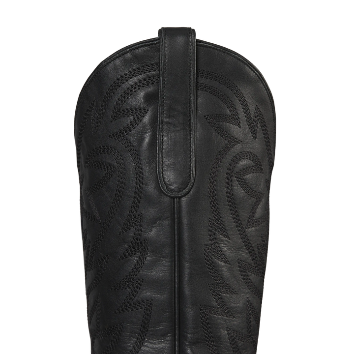 Smokeshow Boot - Jet Black