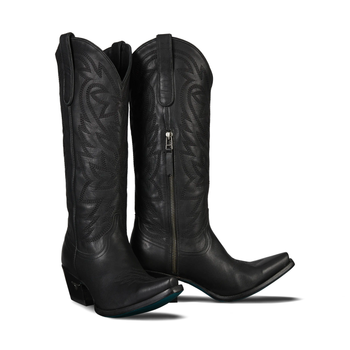 Smokeshow Boot - Jet Black