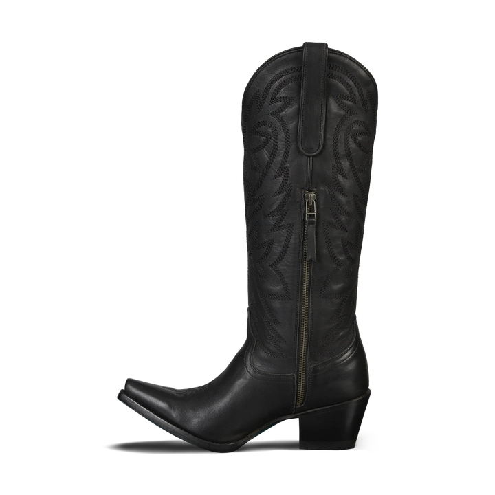 Smokeshow Boot - Jet Black