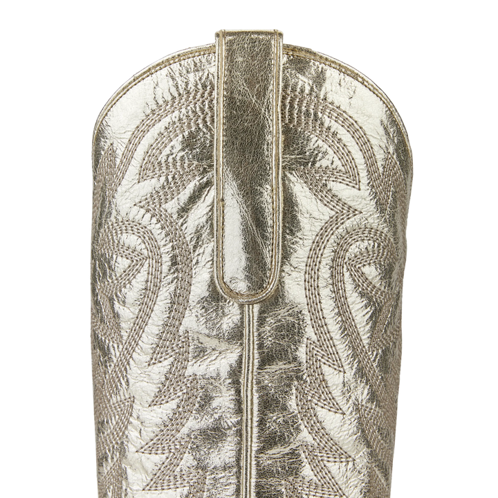 Smokeshow Boot - Champagne Metallic