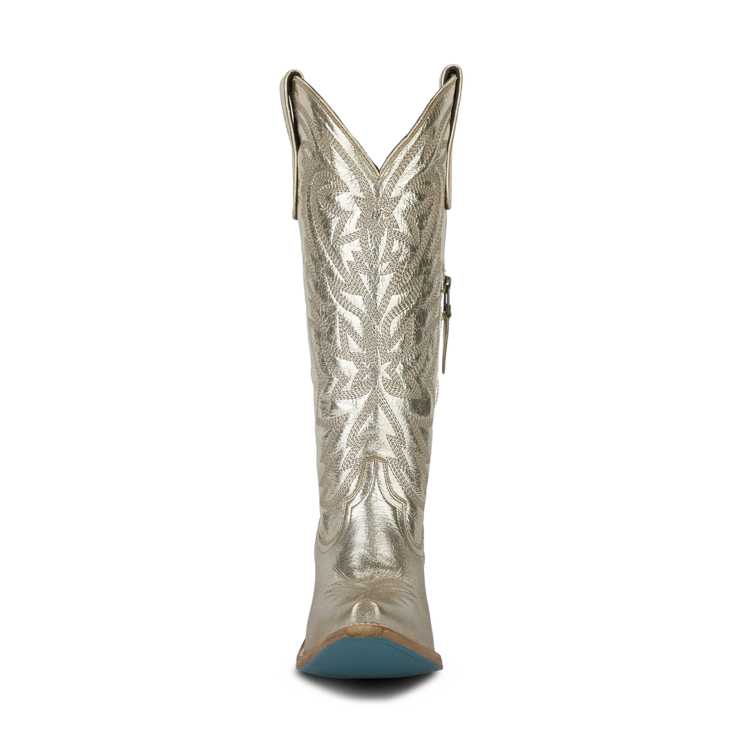 Smokeshow Boot - Champagne Metallic