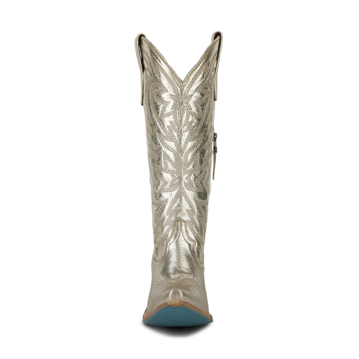 Smokeshow Boot - Champagne Metallic