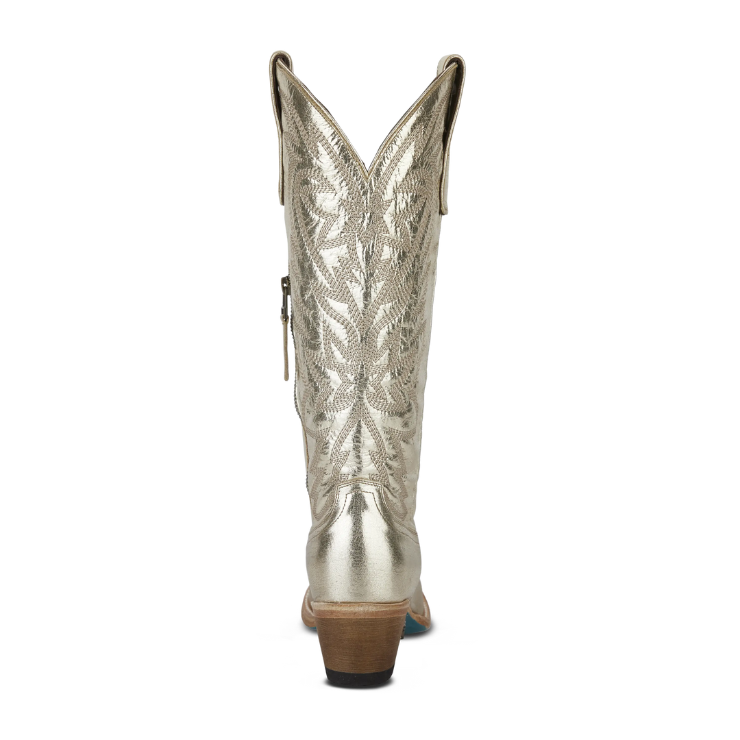 Smokeshow Boot - Champagne Metallic