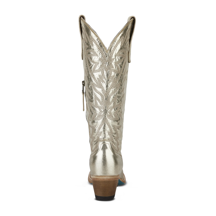 Smokeshow Boot - Champagne Metallic