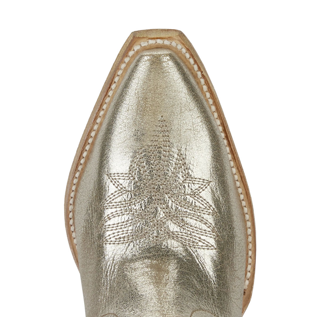 Smokeshow Boot - Champagne Metallic