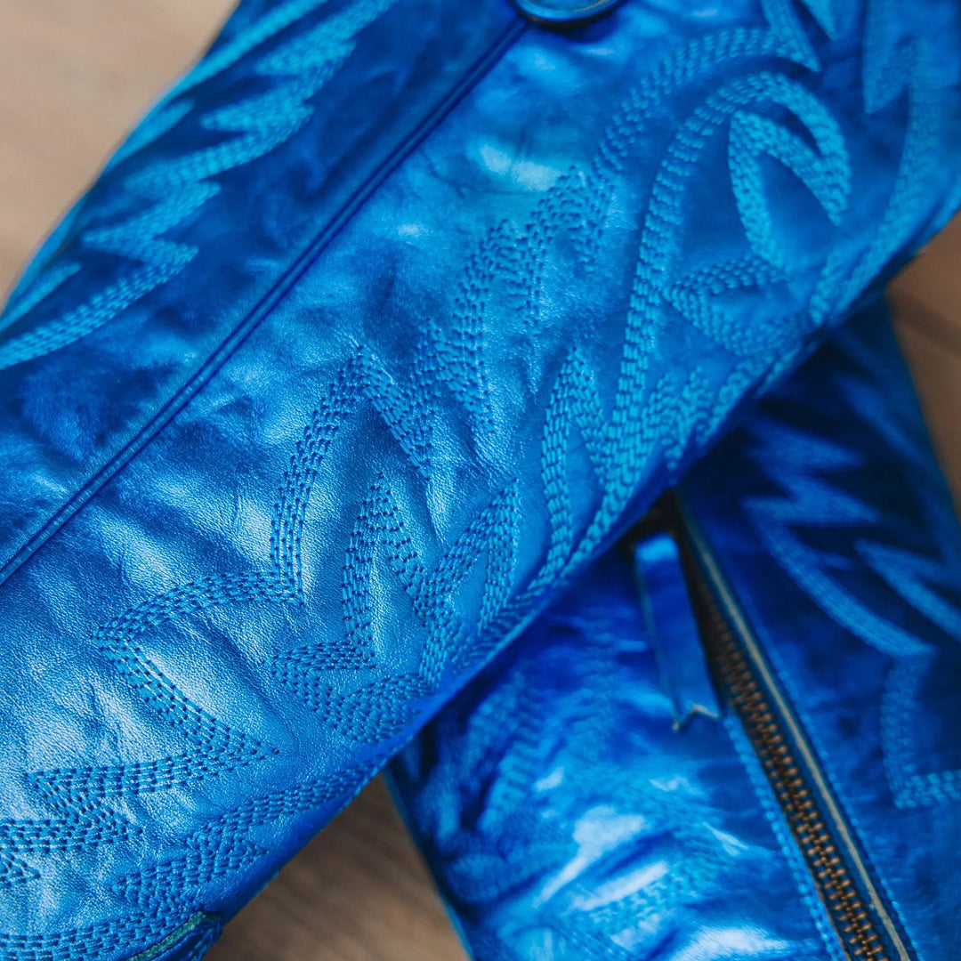Smokeshow Boot - Cobalt Metallic