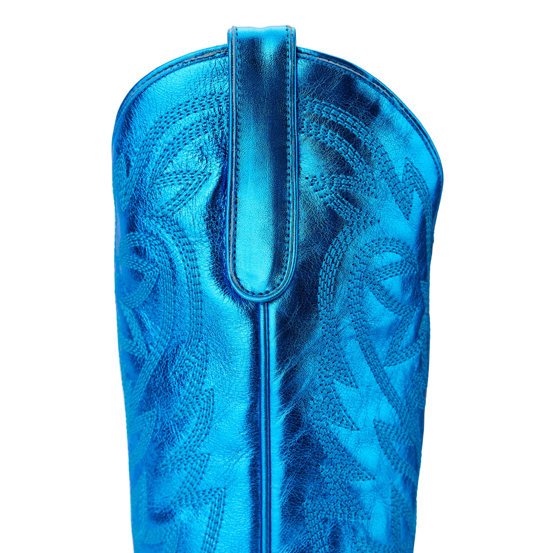 Smokeshow Boot - Cobalt Metallic
