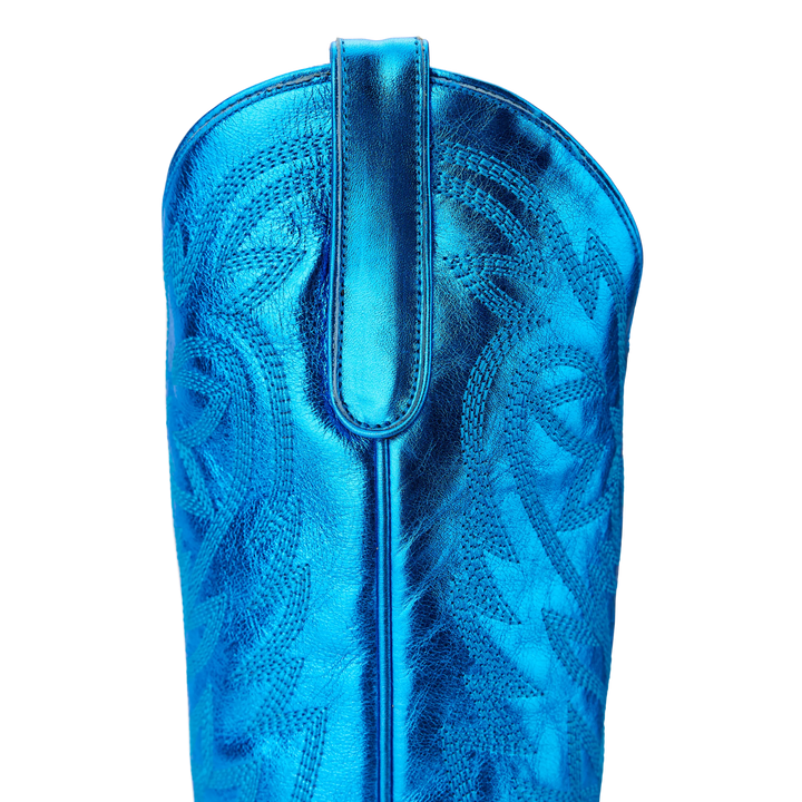 Smokeshow Boot - Cobalt Metallic