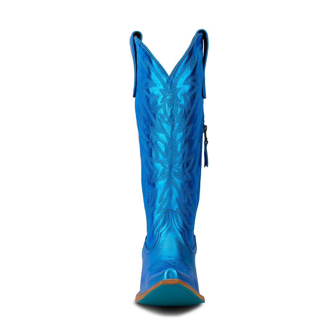Smokeshow Boot - Cobalt Metallic