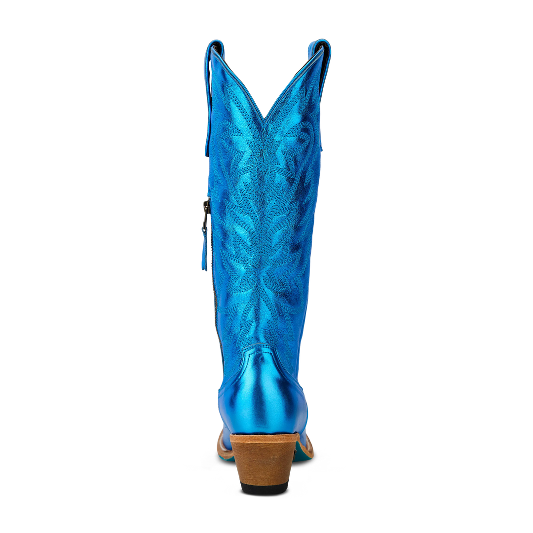 Smokeshow Boot - Cobalt Metallic