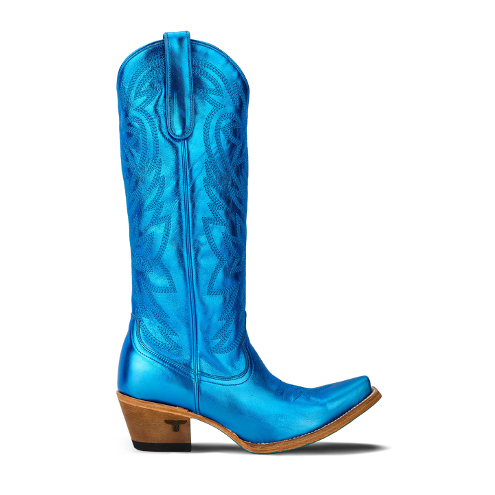 Smokeshow Boot - Cobalt Metallic