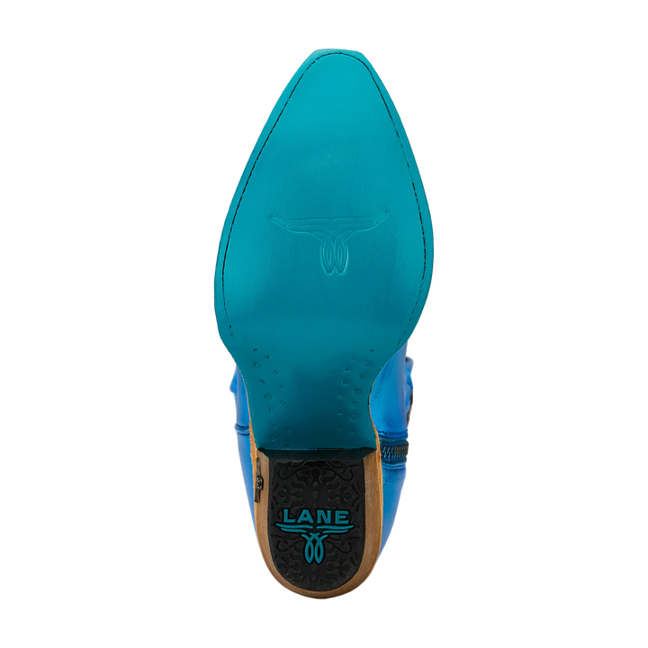 Smokeshow Boot - Cobalt Metallic