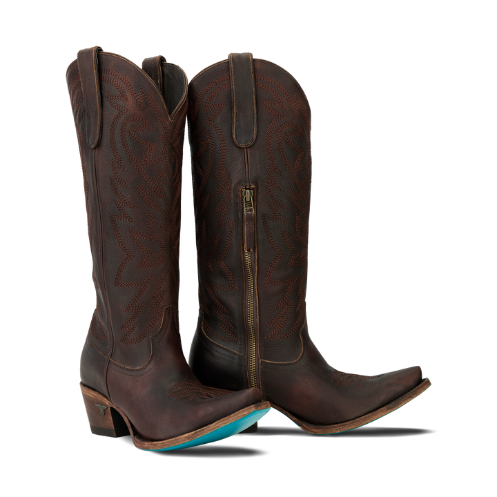 Smokeshow Boot - Cognac
