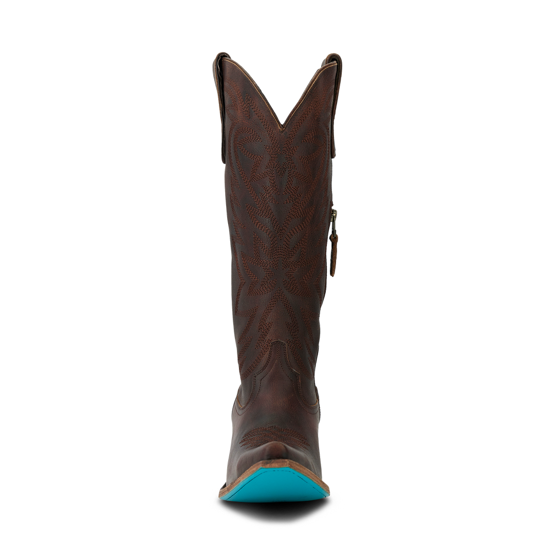 Smokeshow Boot - Cognac