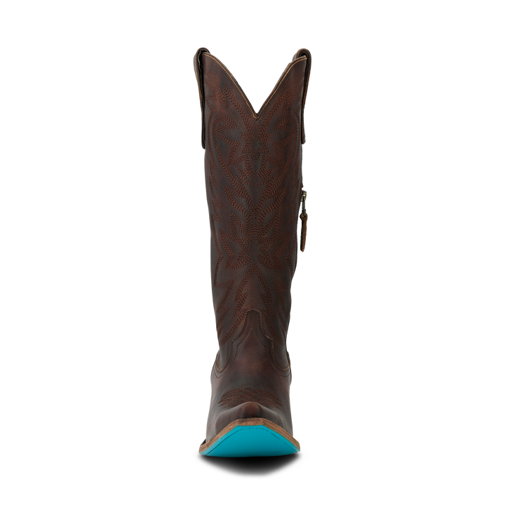 Smokeshow Boot - Cognac