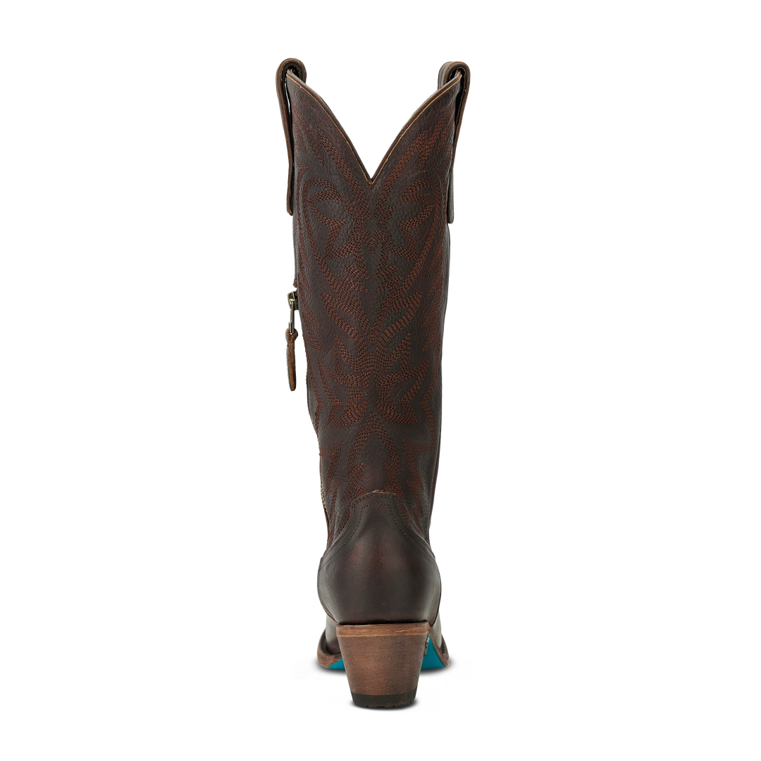 Smokeshow Boot - Cognac