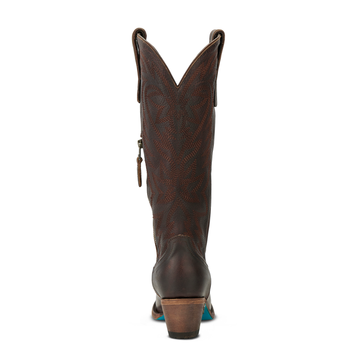 Smokeshow Boot - Cognac