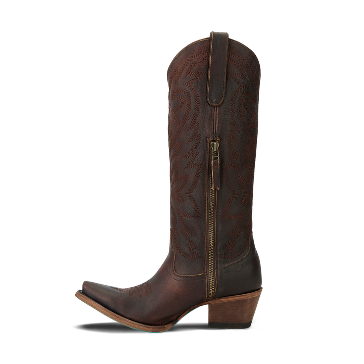Smokeshow Boot - Cognac