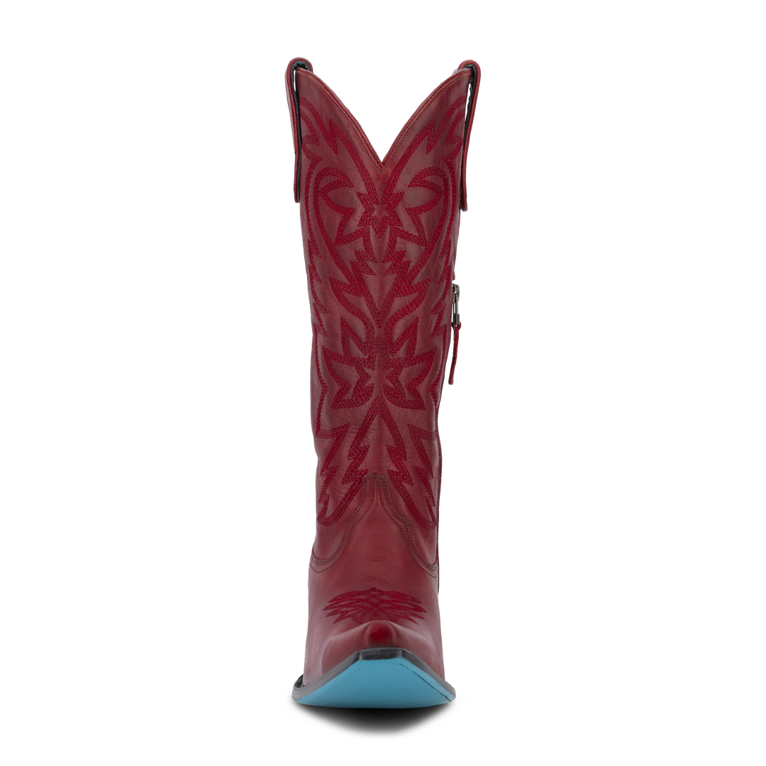 Smokeshow Boot - Smoldering Ruby