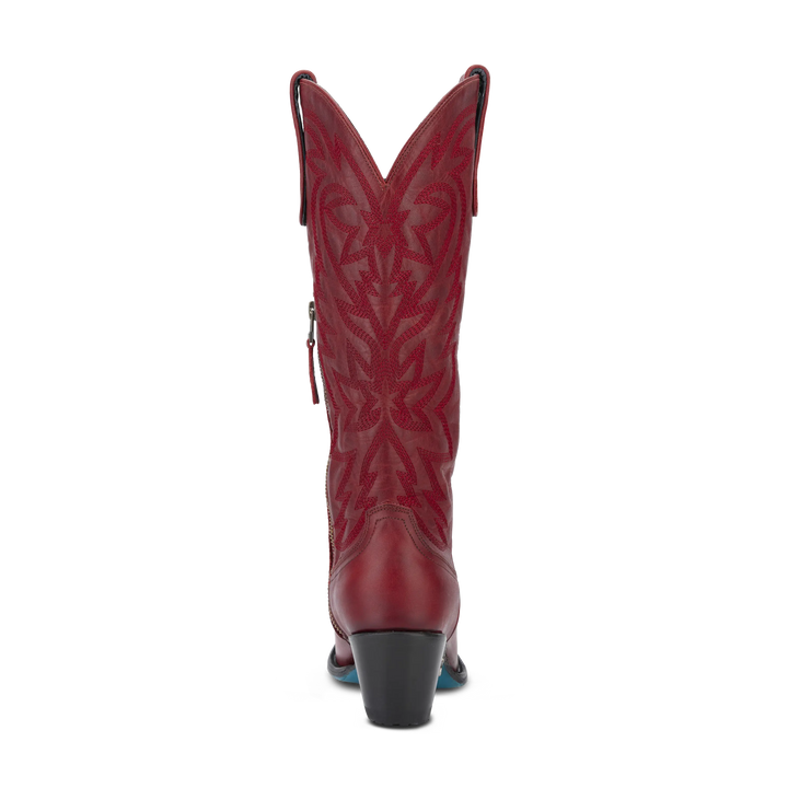 Smokeshow Boot - Smoldering Ruby