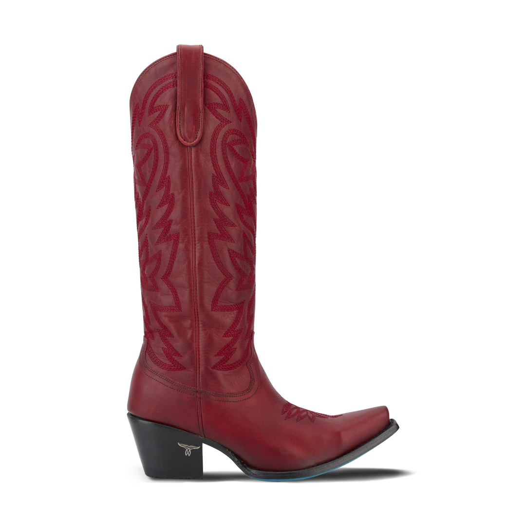 Smokeshow Boot - Smoldering Ruby