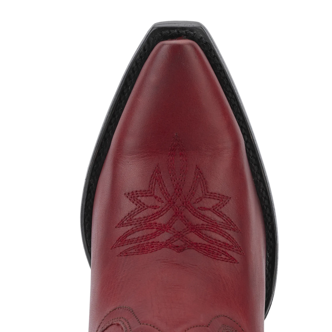 Smokeshow Boot - Smoldering Ruby
