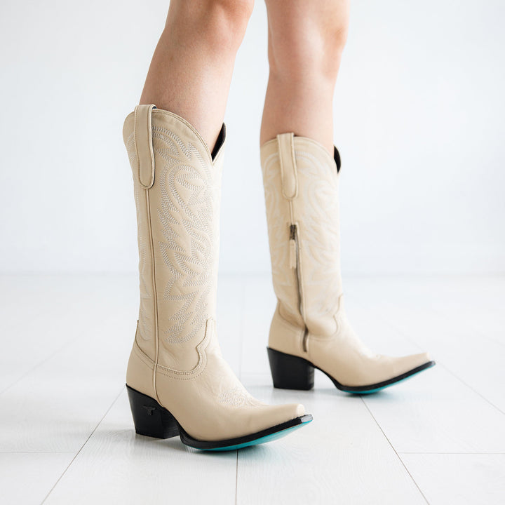 Smokeshow Boot - Pale Ivory
