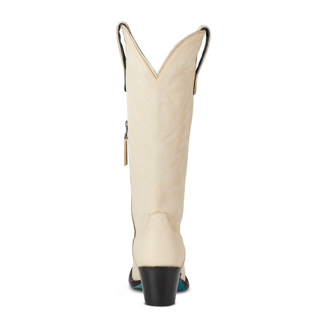Smokeshow Boot - Pale Ivory
