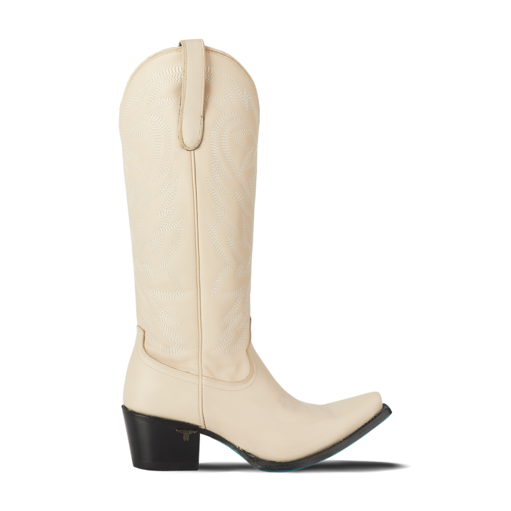 Smokeshow Boot - Pale Ivory