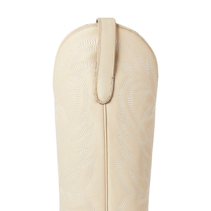 Smokeshow Boot - Pale Ivory