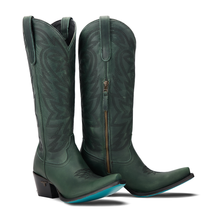 Smokeshow Boot - Emerald Green