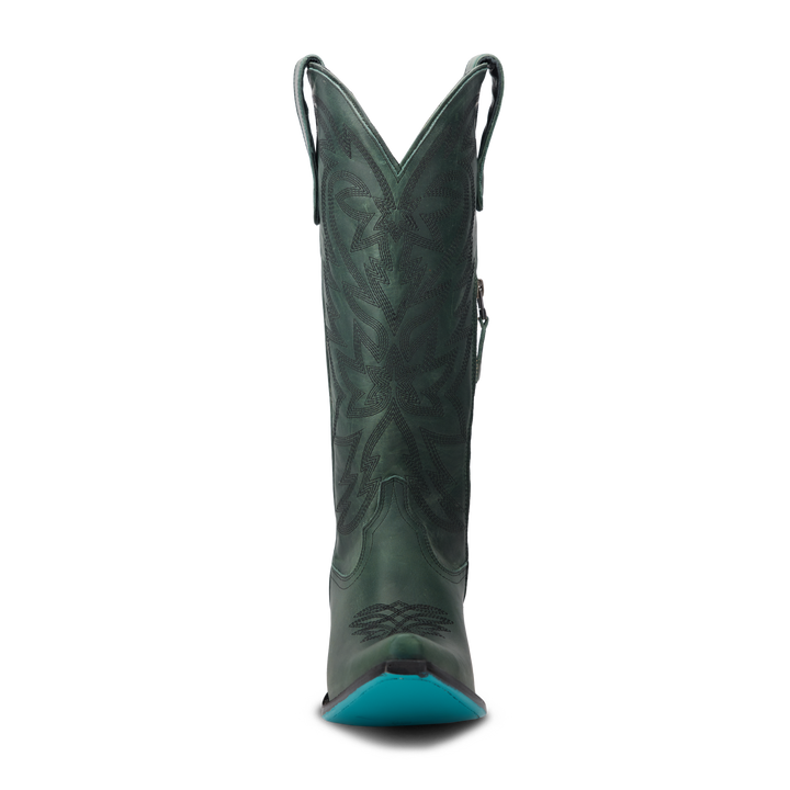 Smokeshow Boot - Emerald Green
