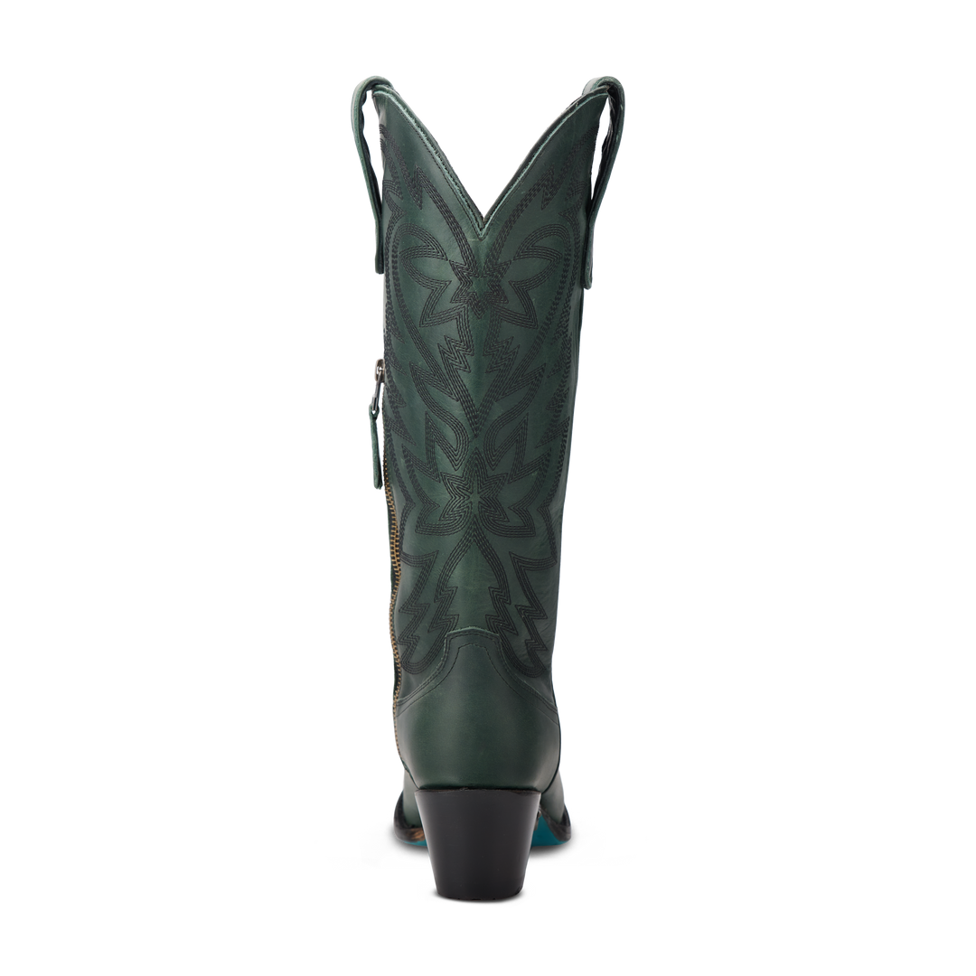 Smokeshow Boot - Emerald Green