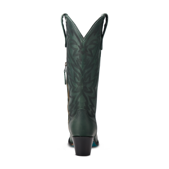 Smokeshow Boot - Emerald Green