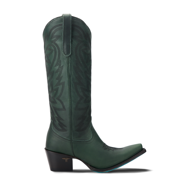 Smokeshow Boot - Emerald Green