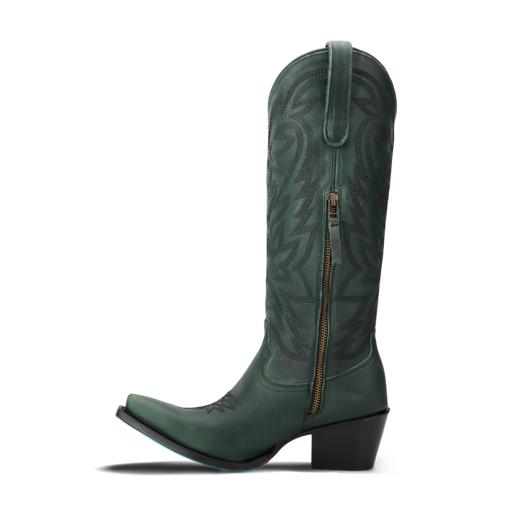 Smokeshow Boot - Emerald Green