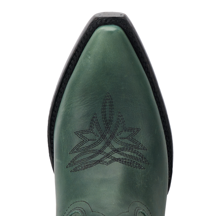 Smokeshow Boot - Emerald Green