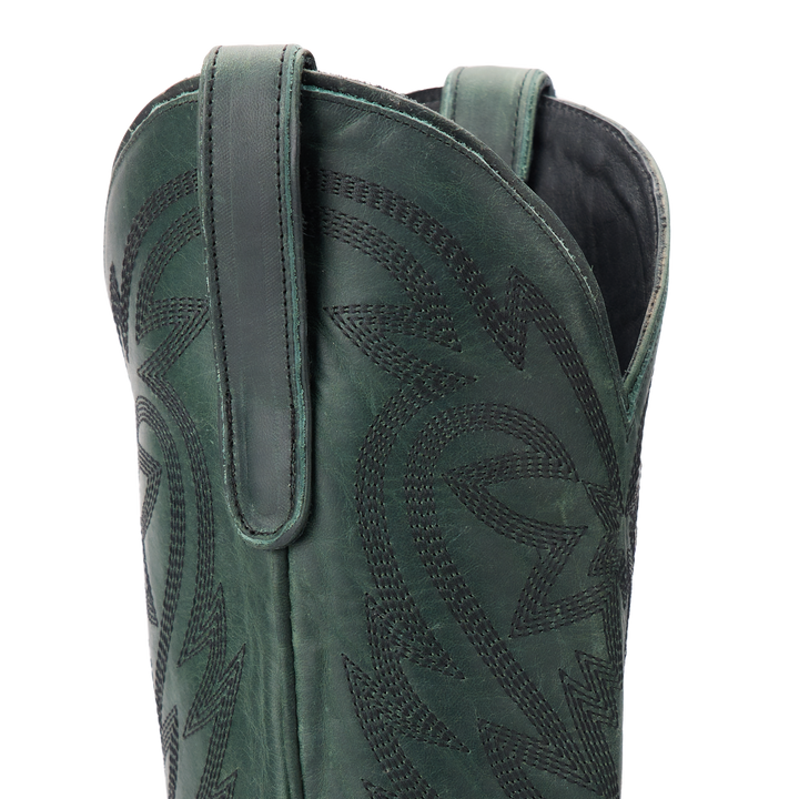Smokeshow Boot - Emerald Green