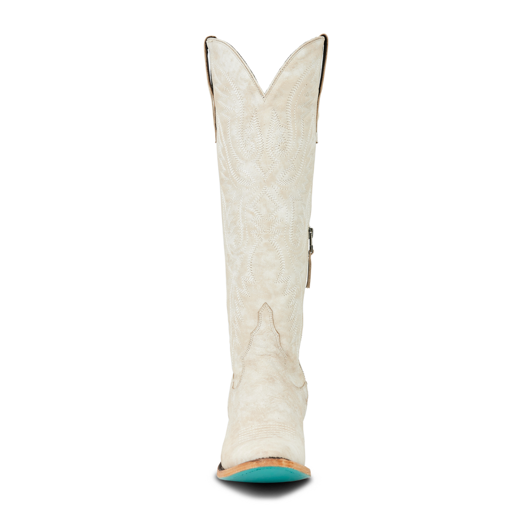Monica Knee High Corset - Ceramic Crackle