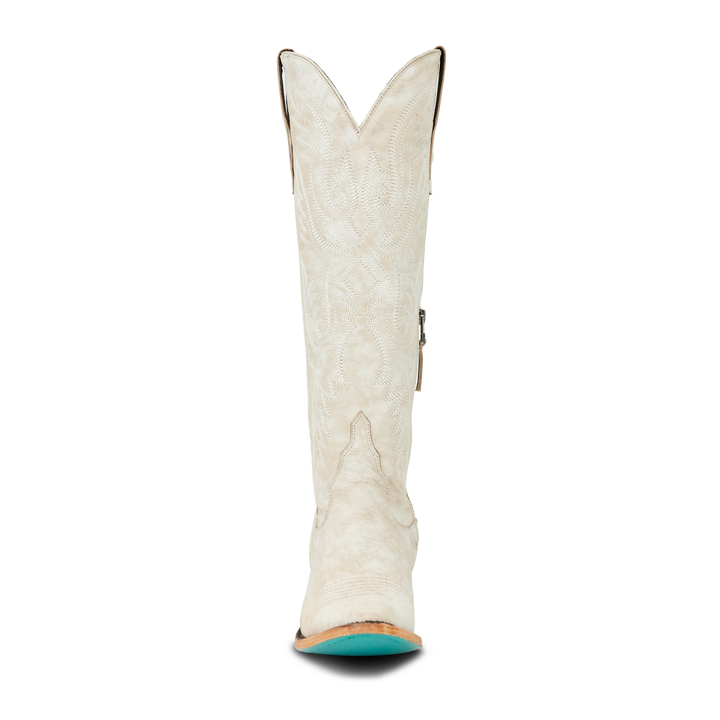 Monica Knee High Corset - Ceramic Crackle