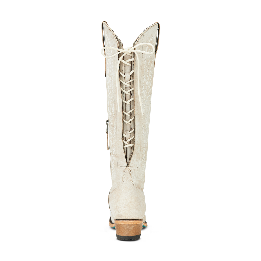 Monica Knee High Corset - Ceramic Crackle