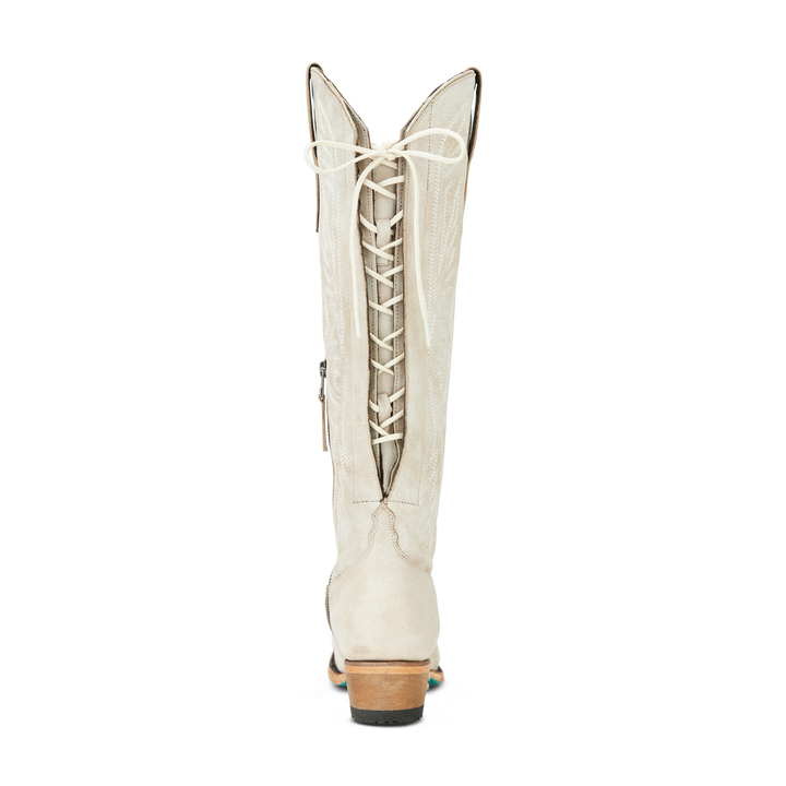 Monica Knee High Corset - Ceramic Crackle