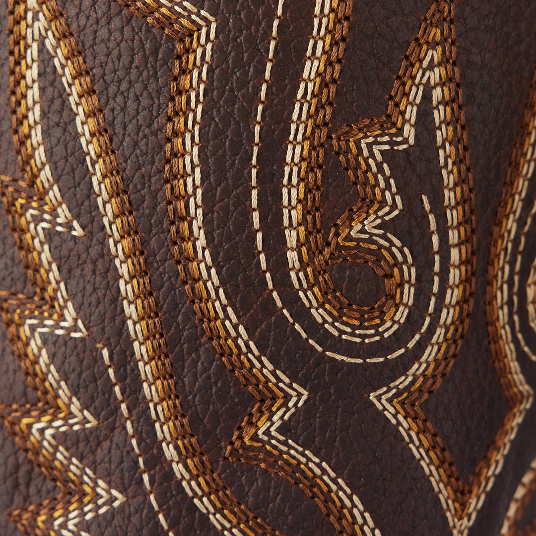 Monica Knee High Corset - Cognac