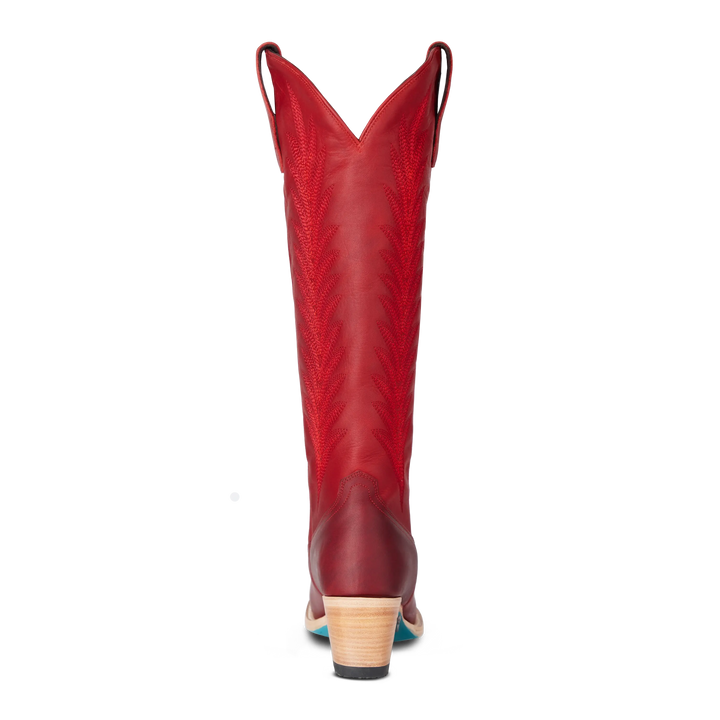 Jentry Knee High Boot - Smoldering Ruby