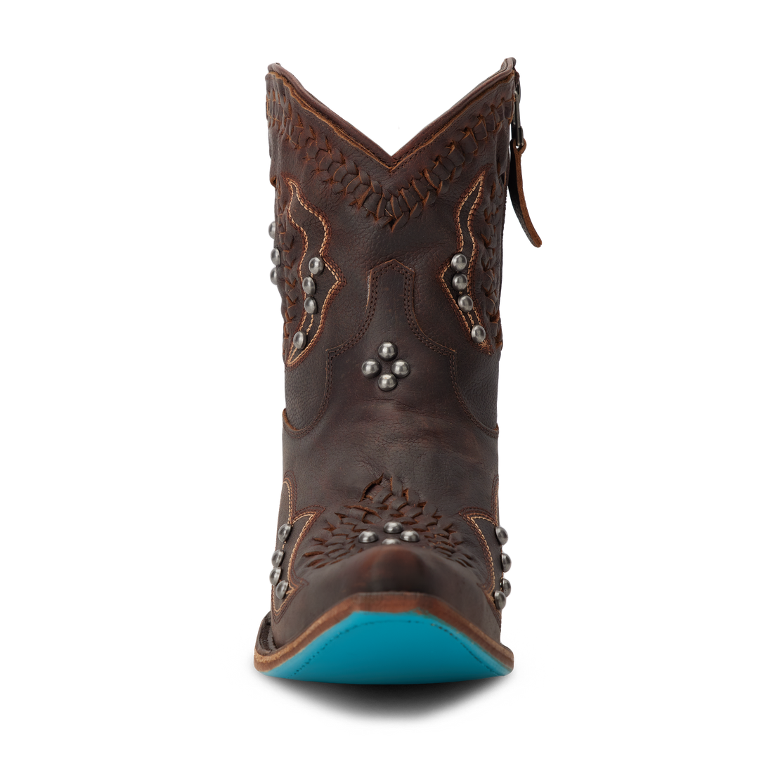 Cossette Bootie - Cognac