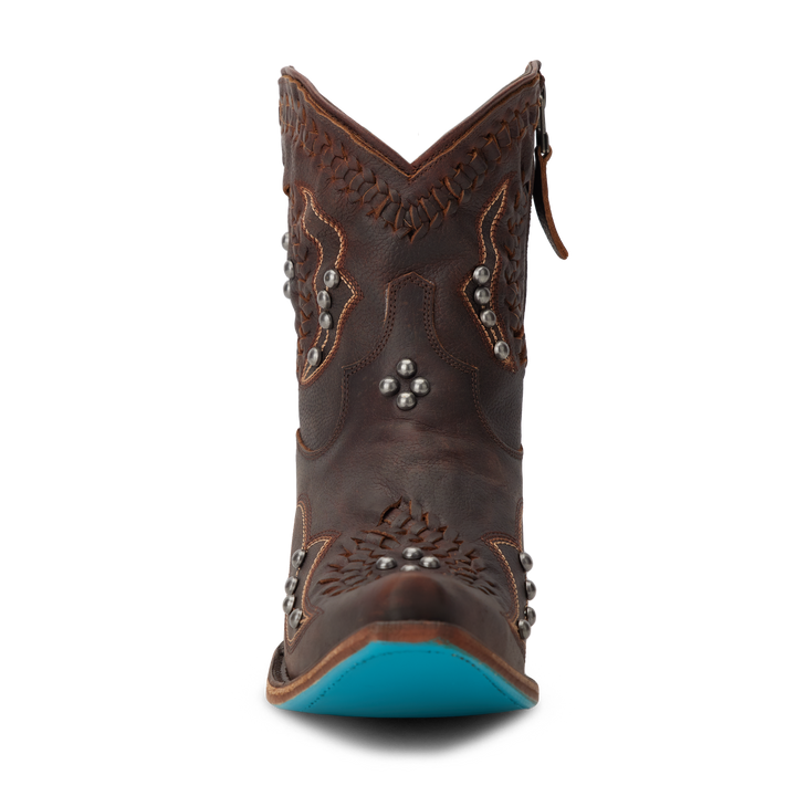 Cossette Bootie - Cognac
